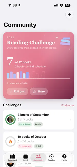 Book Nook - My Digital Library screenshot 4