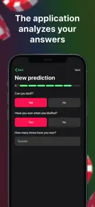 Poker prediction - Take luck screenshot #5 for iPhone