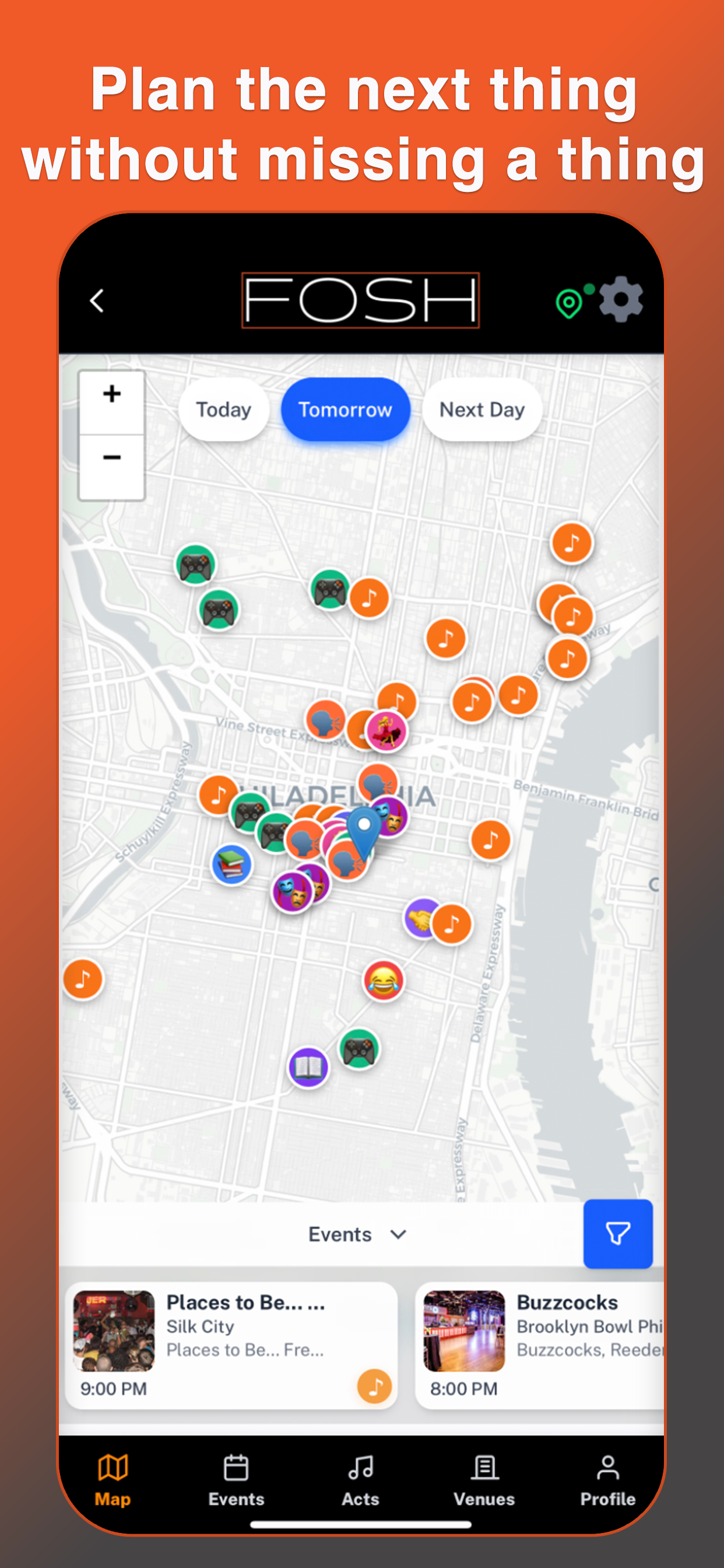 FOSH: Local Live Events screenshot 6
