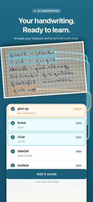 Volex AI: Vocabulary Builder screenshot 1