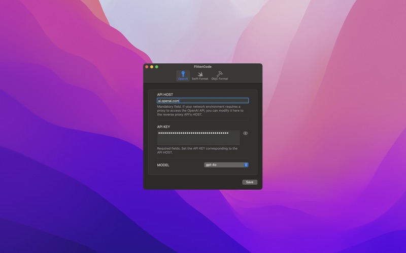 XCFittenCode app screenshot