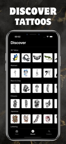 AI Tattoo Maker - Ink Hunter Screenshot 3 of 3