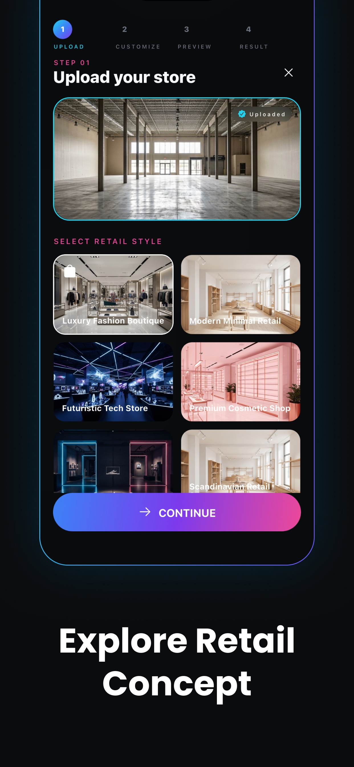 AI Retail Store Makeover Pro screenshot 4