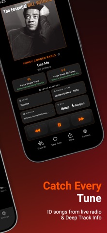 Tunetrace screenshot 3