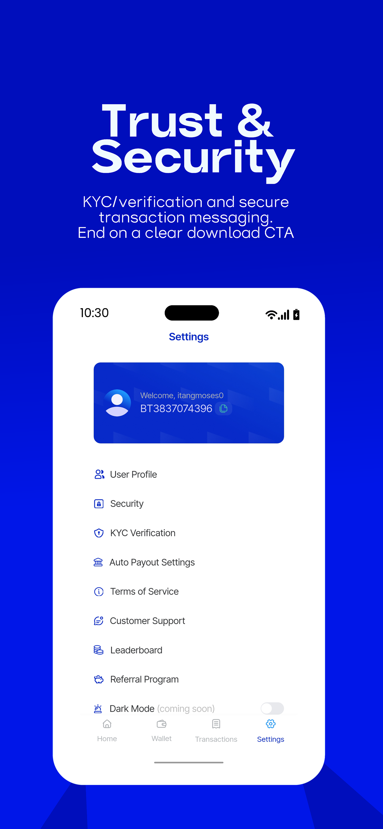 Bitana screenshot 5