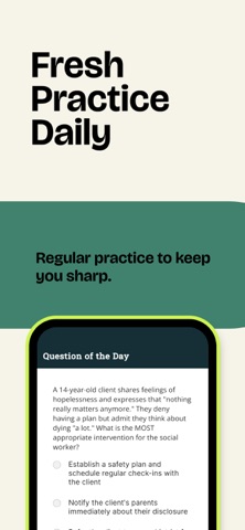 Social Work Test Prep screenshot