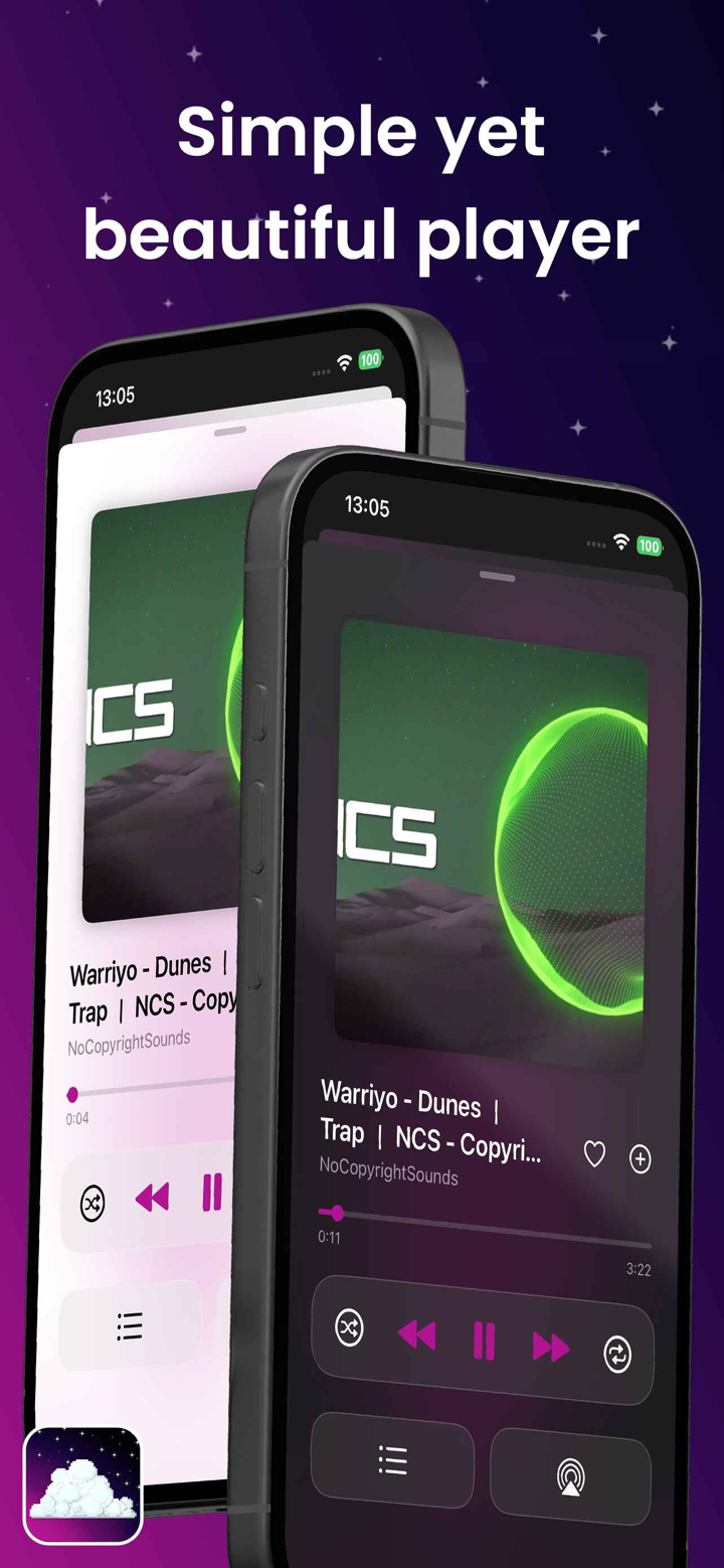 Cosmos : Offline Music Player screenshot 2