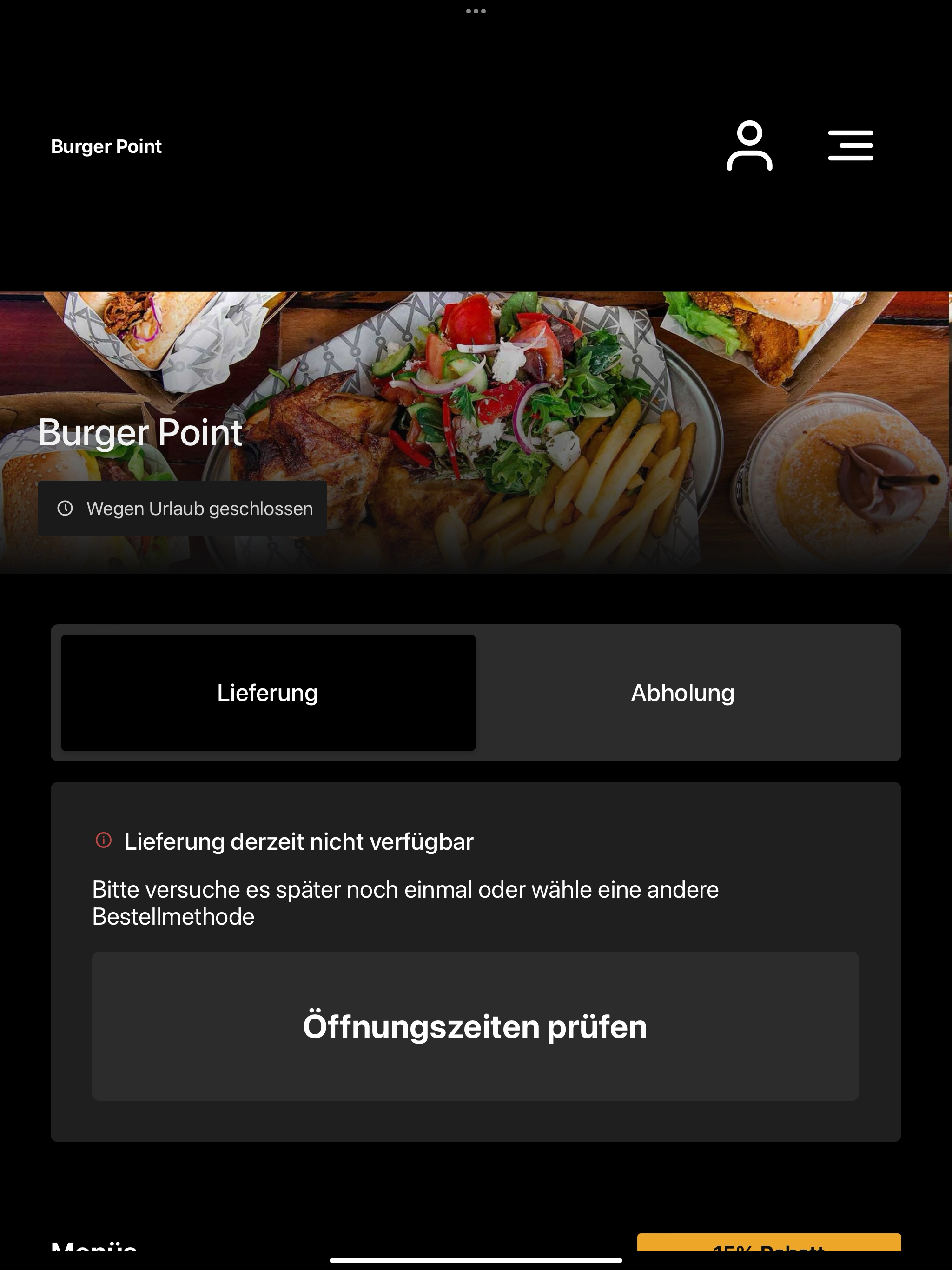 Burger Point DE screenshot 5
