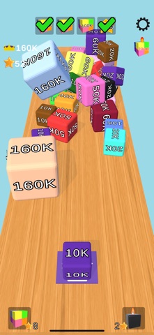 Color Cube Shot screenshot