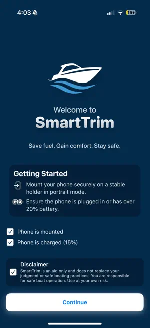 SmartTrimApp screenshot 1