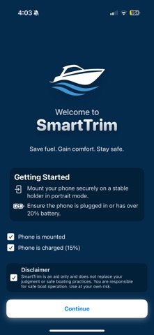SmartTrimApp Screenshot 1 of 2