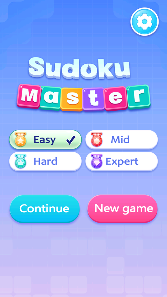 #1. Sudoku Master:Math Puzzle Game (iOS) 由: 猛 王