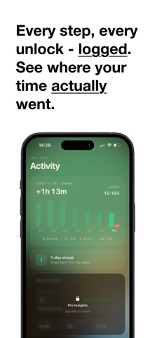 Step2Scroll: Earn Screen Time Screenshot 5 of 7