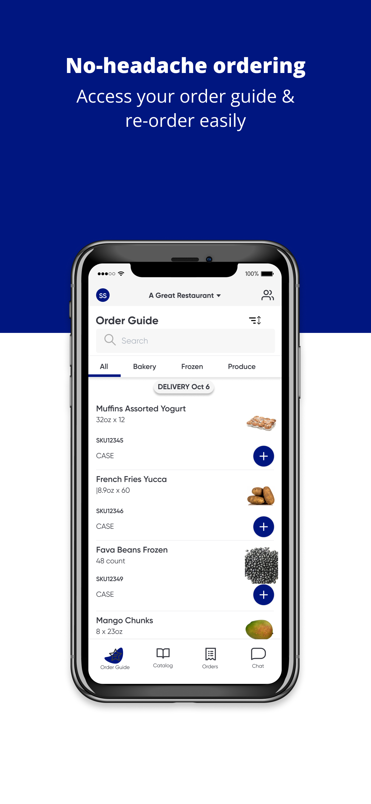 Seashore Food Distributors screenshot 5
