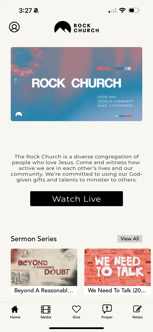 Screenshot #2 pour Church App - Tithe.ly