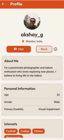 Buddy Up Network Screenshot 2 of 4