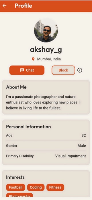 Buddy Up Network Screenshot 2 of 4