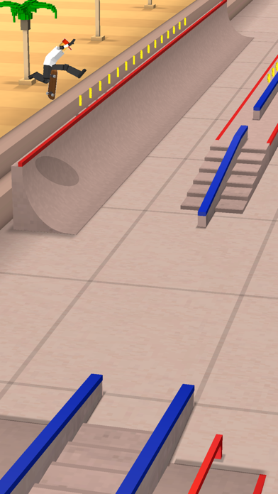 Skatepark Run Screenshot