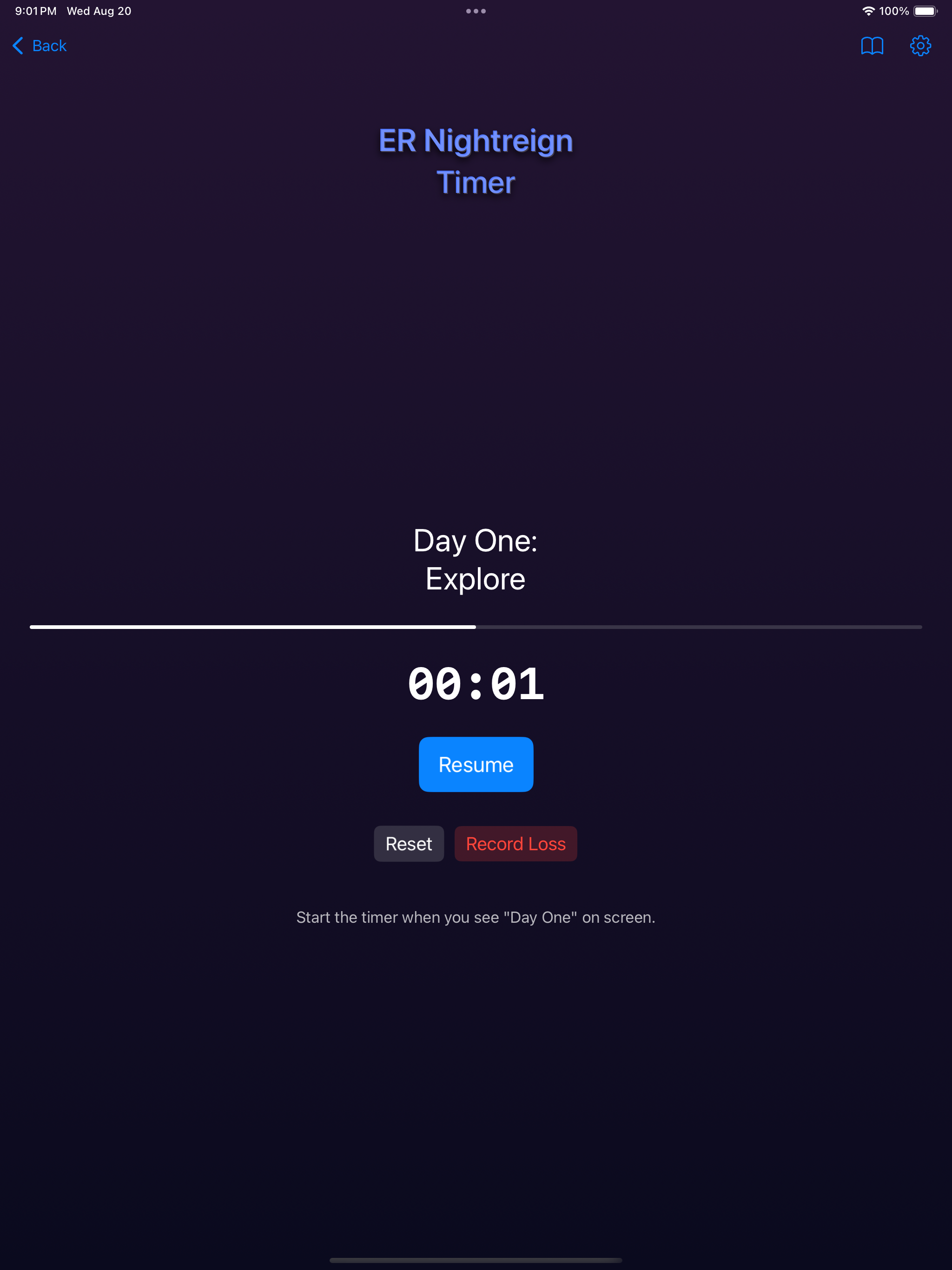 ER Nightreign Timer