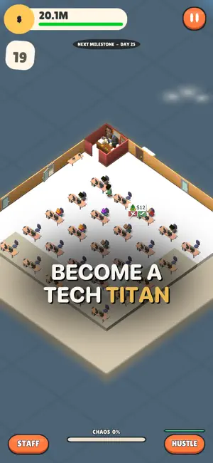 Idle Office Tycoon screenshot 4