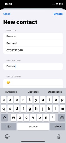 Smart AddressBook Screenshot 3 of 6