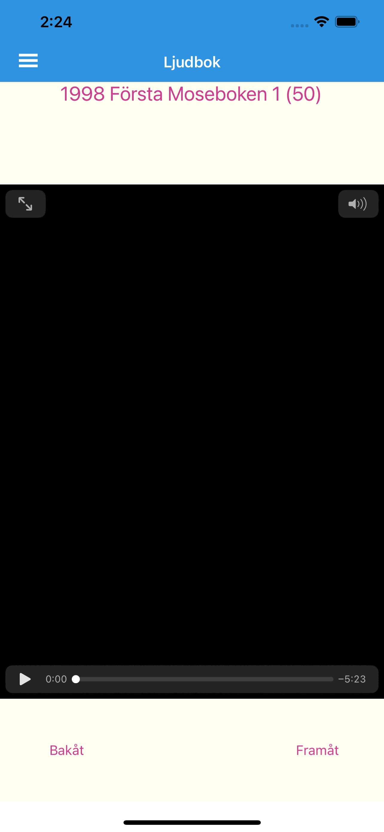 Folkbibeln App