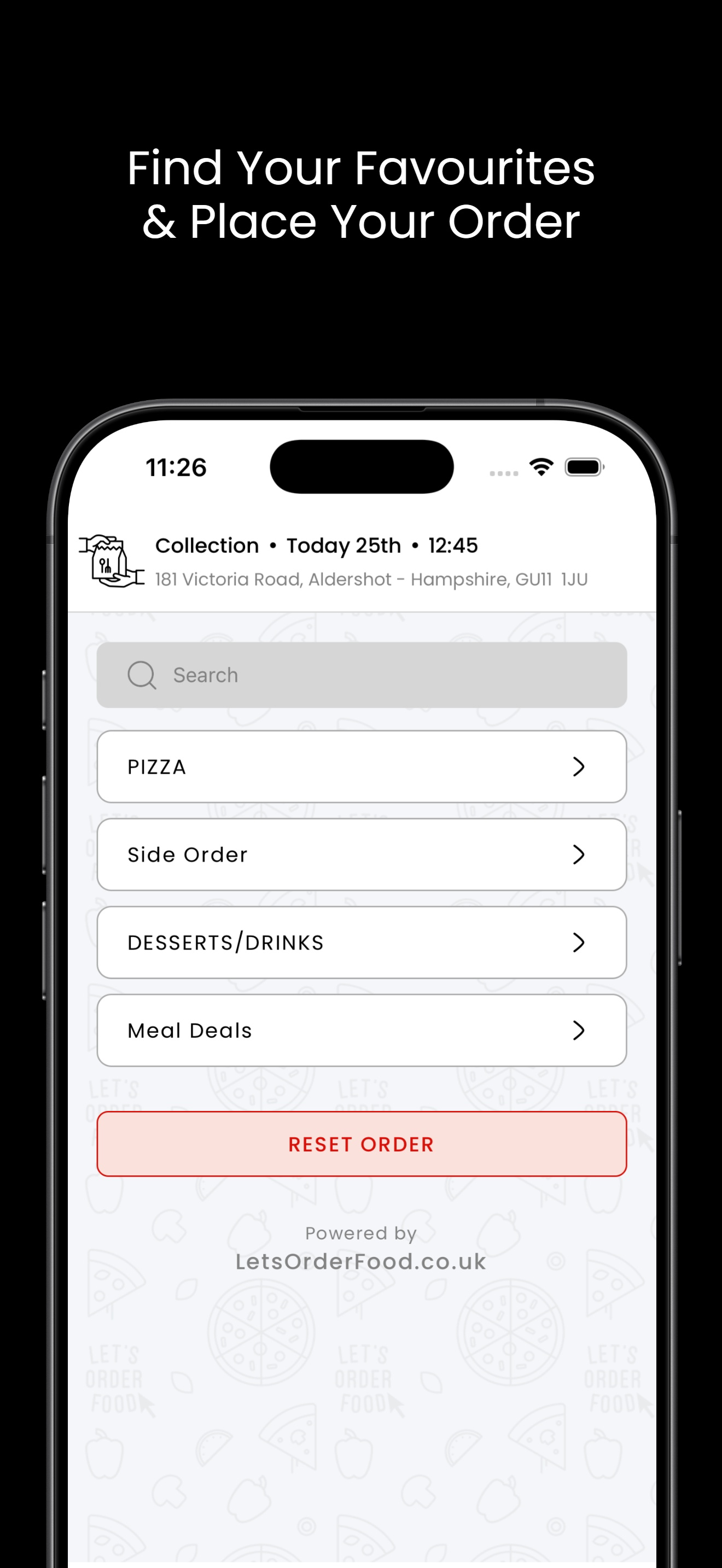Herbies Pizza screenshot 4