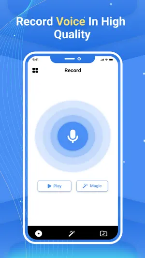 Voice changer gender: Vocalabs screenshot 2