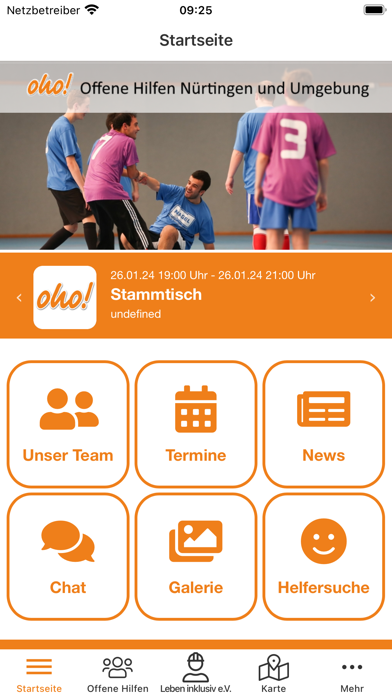 Offene Hilfen - Original! Screenshot
