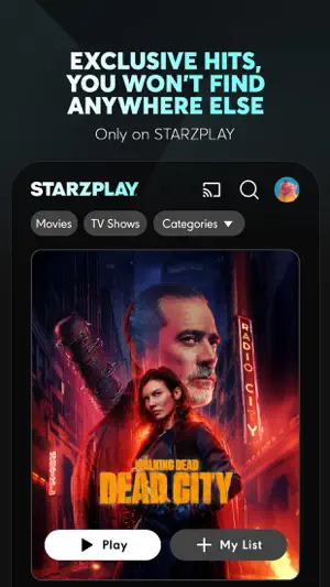 STARZPLAY ستارزبلاي screenshot 2