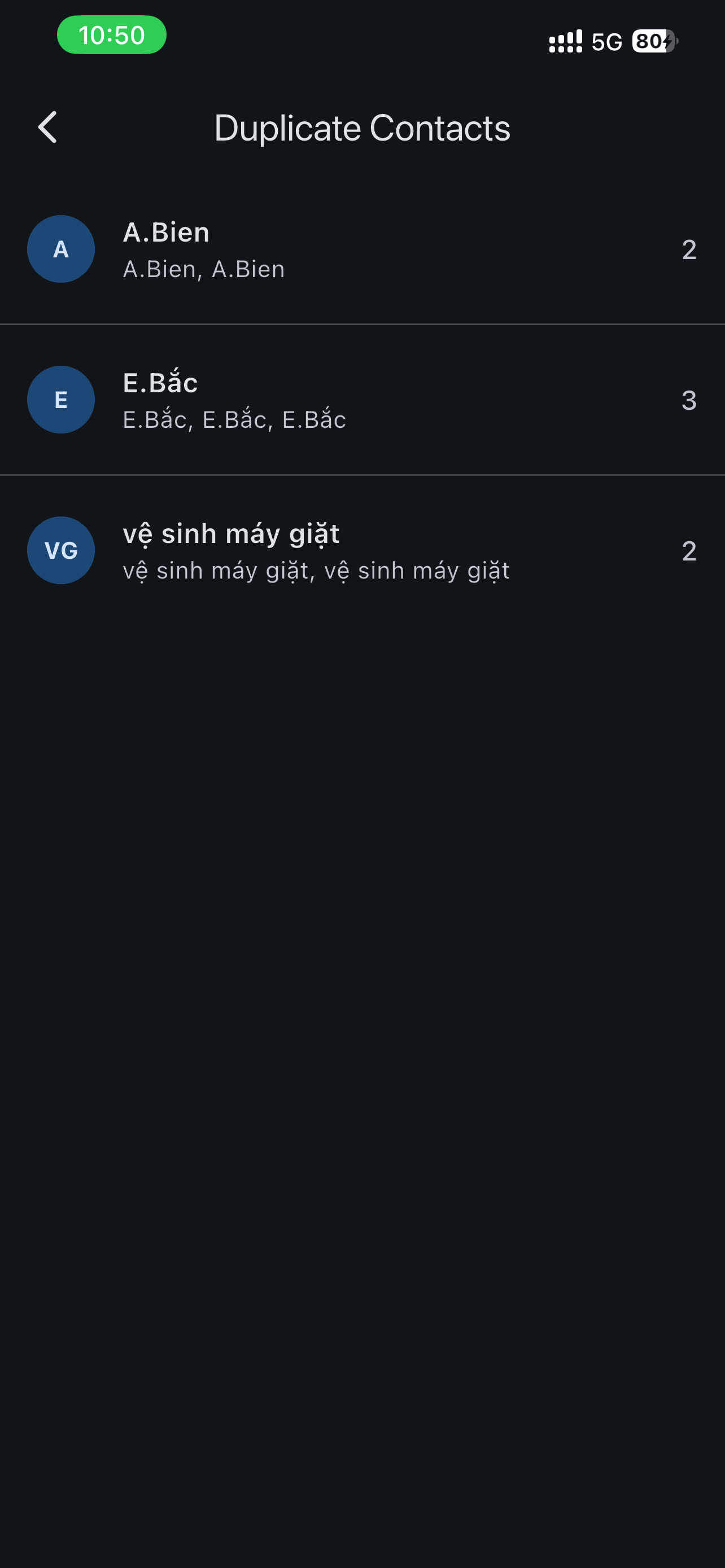 Contact Cleaner screenshot 3