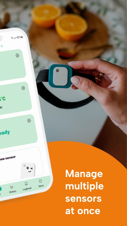 #2. Warmie sensor (iOS) 게시자: Warmie Sp. z o.o.
