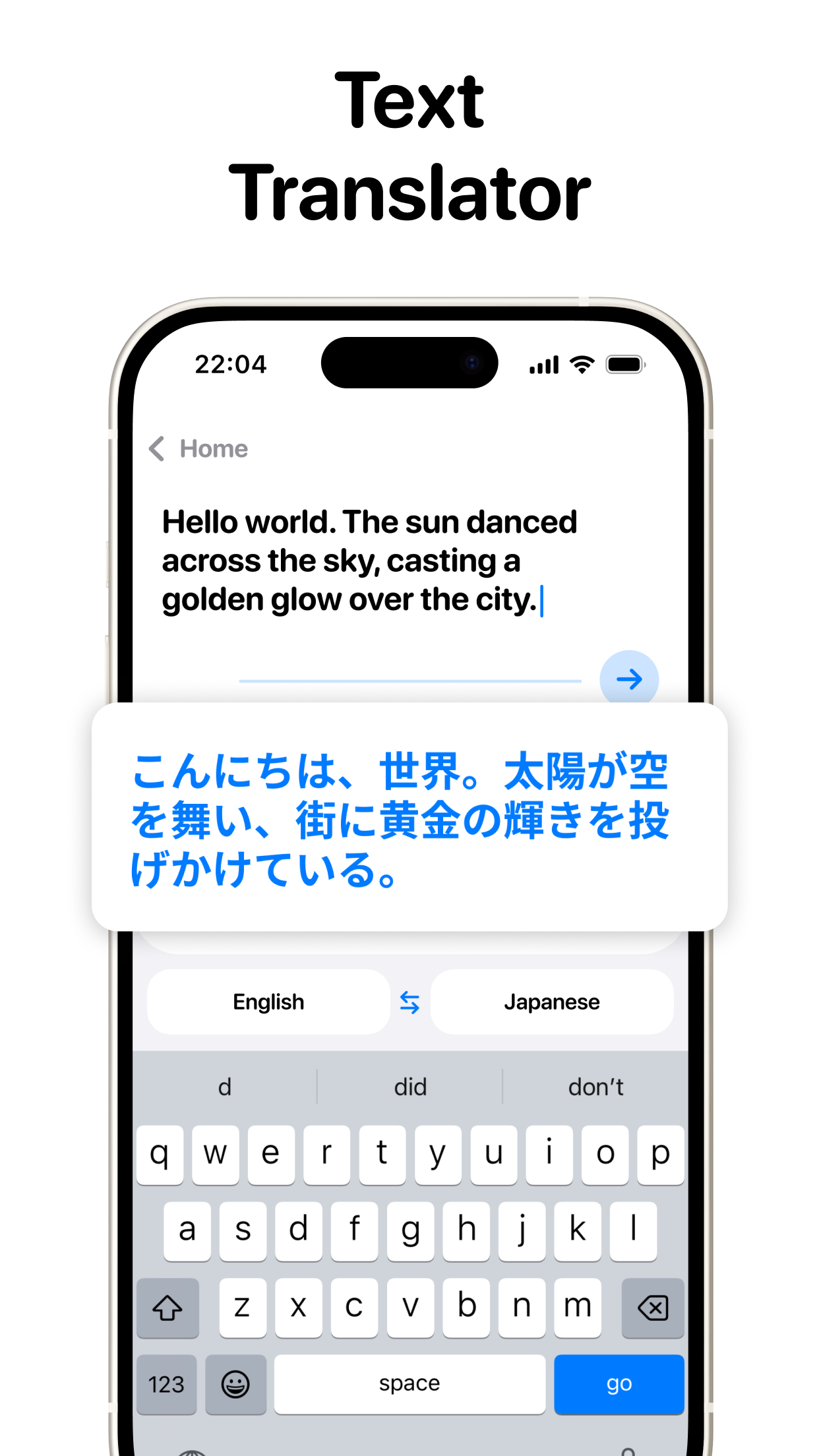 Translate your Voice - Talk AI screenshot 5