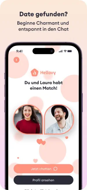 Hellovy: Dating & Chat App screenshot 2