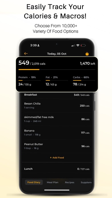 FITMUSK Screenshot