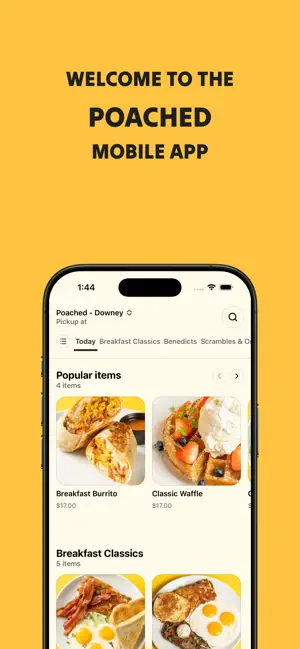 Poached Kitchen screenshot 1