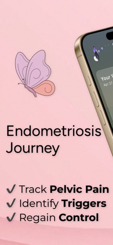 Endometriosis Journey iPhone screenshot