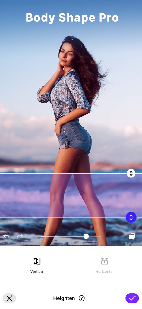 Photable- Best Body Editor - Proportional Body Shaping