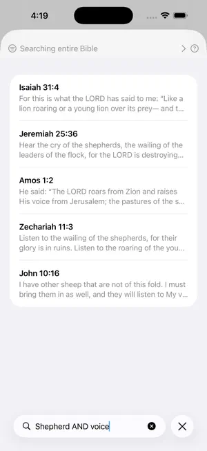 BibleGraph screenshot 4