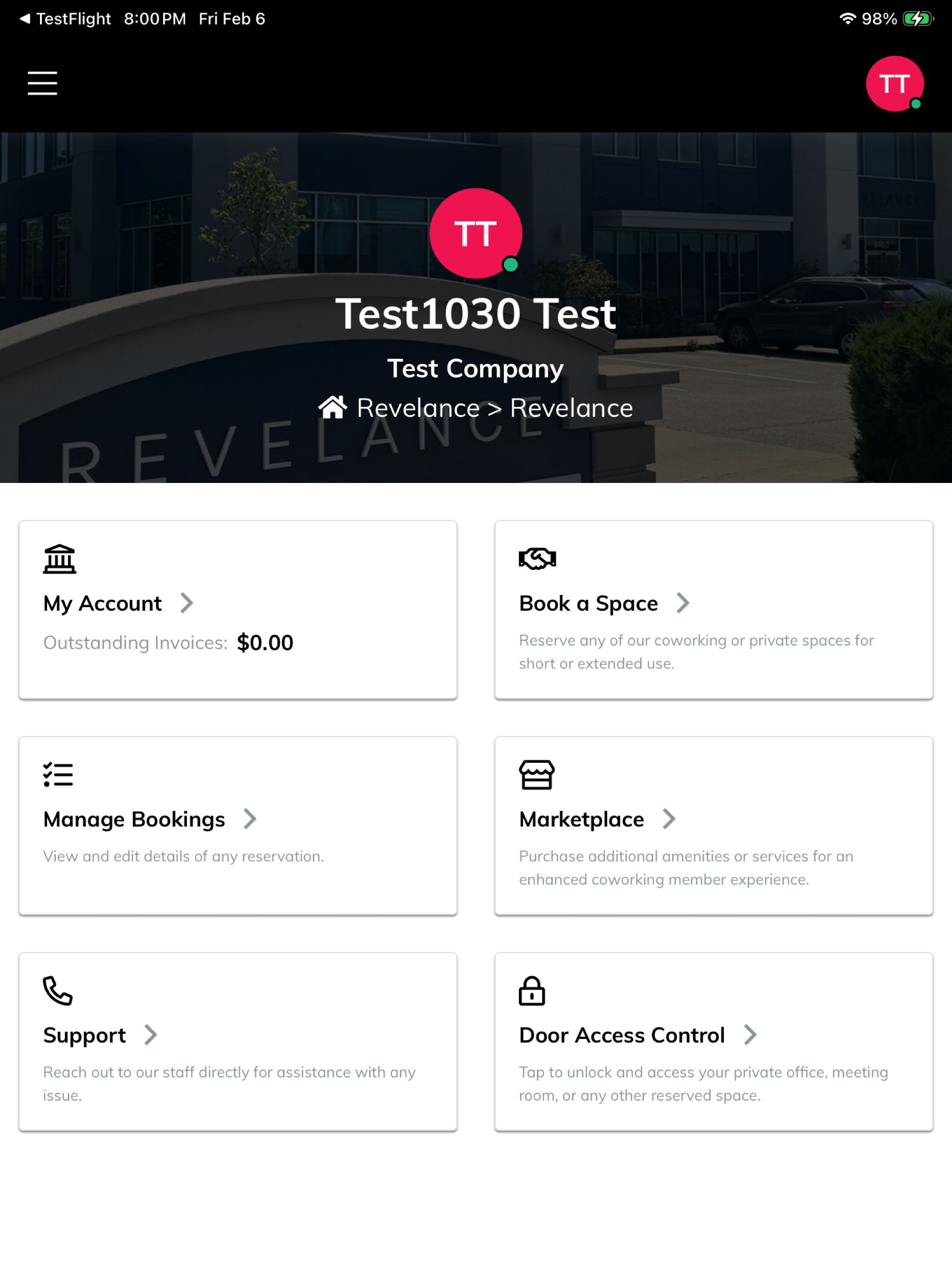 Revelance Member Portal screenshot 9