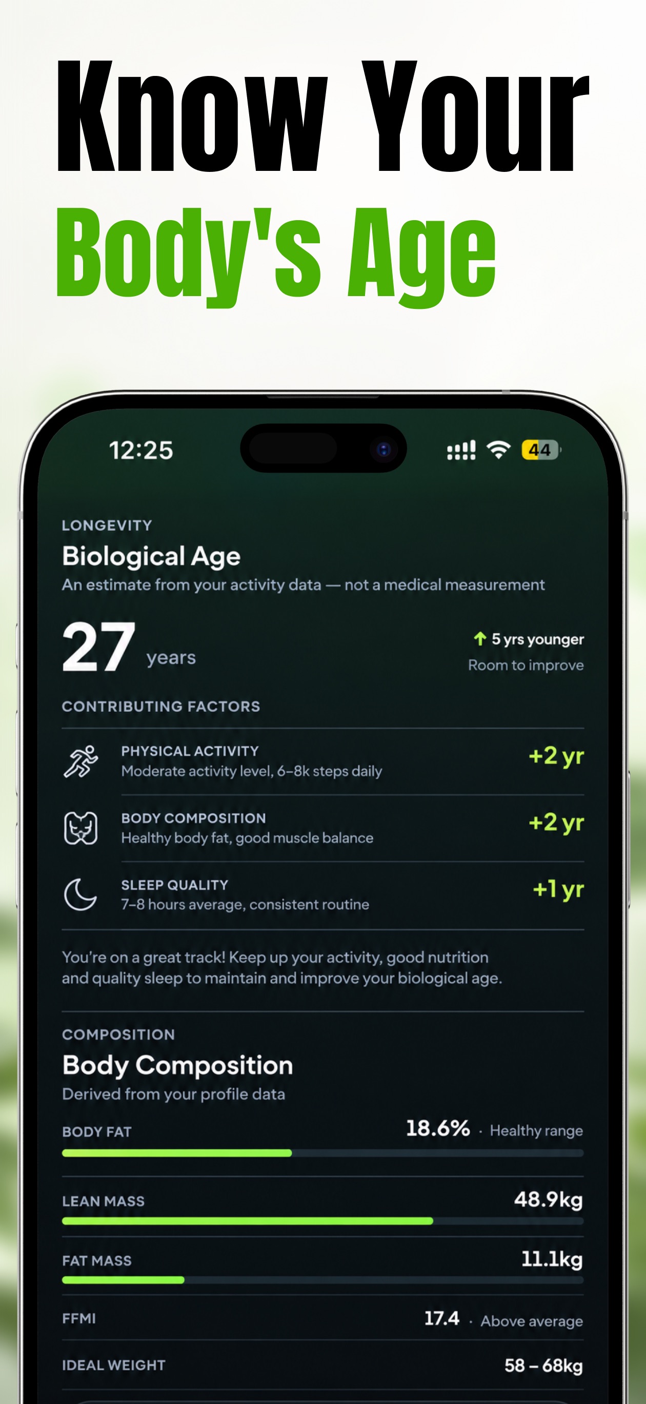 Screenshot 7 of HealthFit: Lazy Home Workout