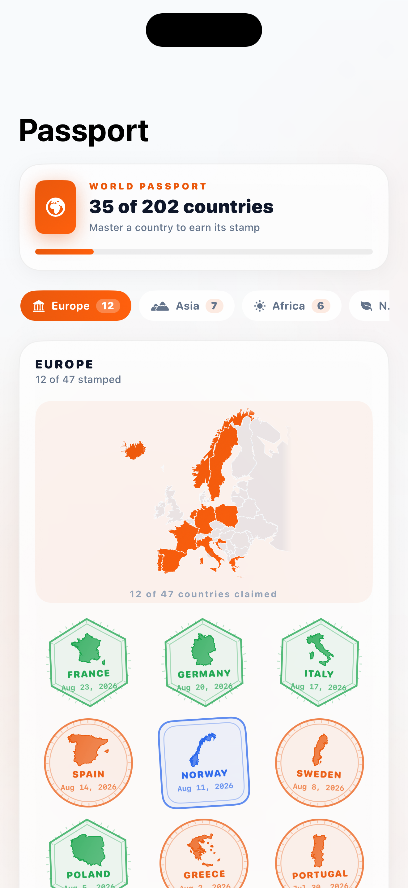 GeoQuest: fun geography quiz screenshot 3