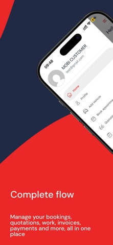 MobiTyres screenshot