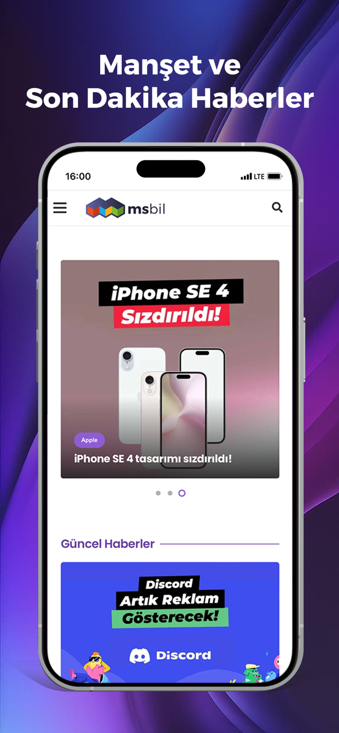 MSBil - Teknoloji Haberleri