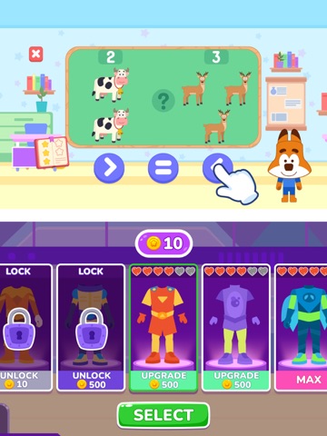 Smart Kids: Learning Games iPad screenshot