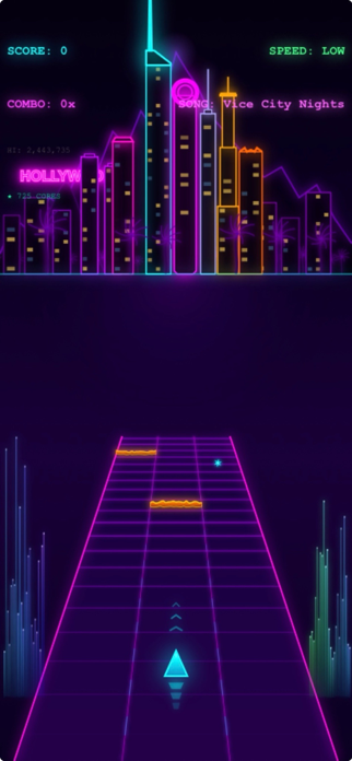 Neon Rush City Screenshot 2 of 5