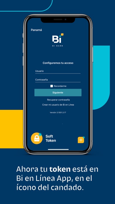 Screenshot #1 pour Bi en Línea PAN