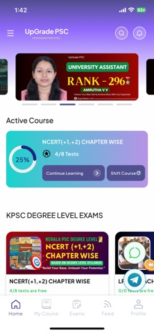 Upgrade PSC screenshot