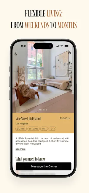 Three Degrees: Rentals & Swaps screenshot 2