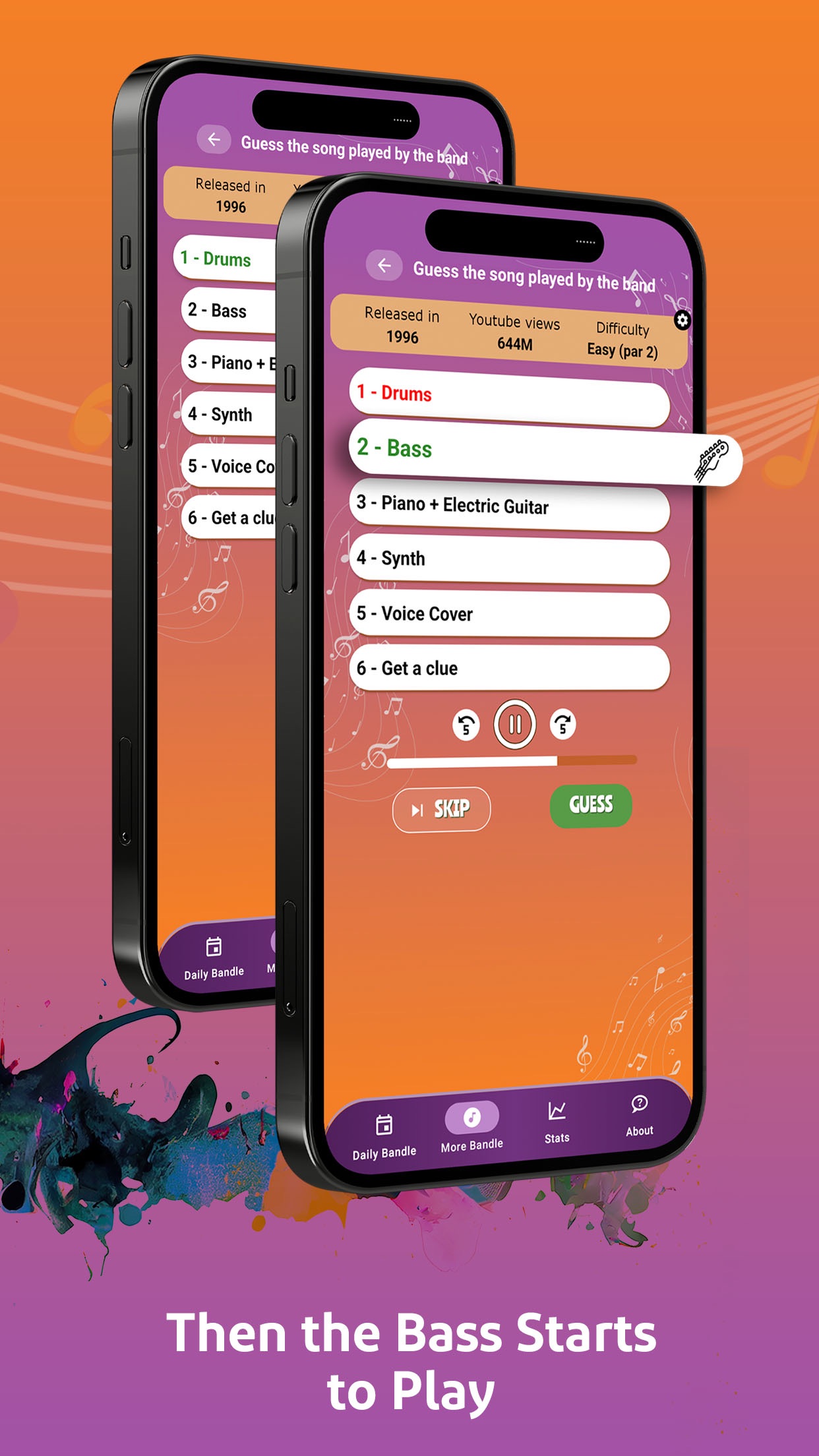 Bandle: Guess The Song Game screenshot 3